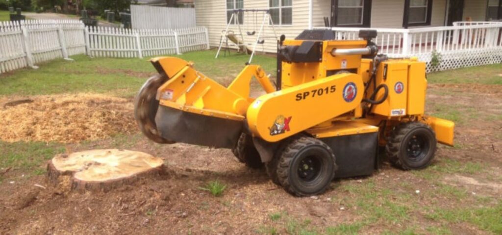 Stump Grinding Sydney