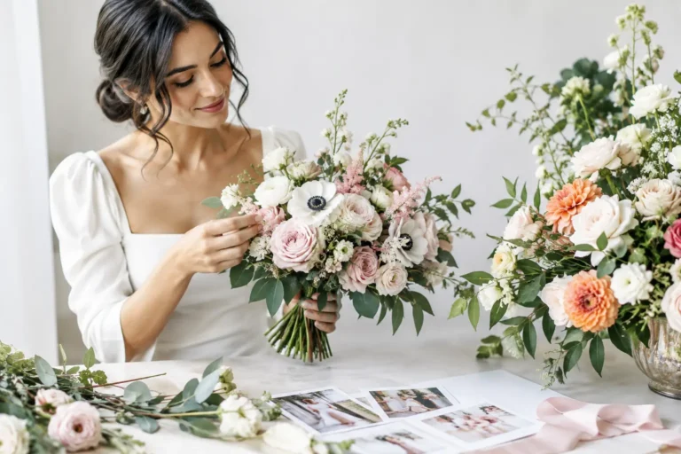 Wedding Bouquet Flowers: Choose a Design That Feels Like You