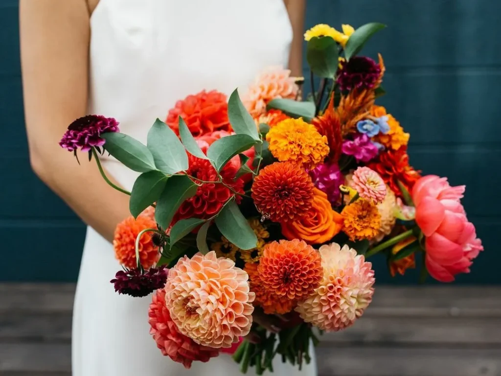 Wedding Bouquet Flowers: Choose a Design That Feels Like You